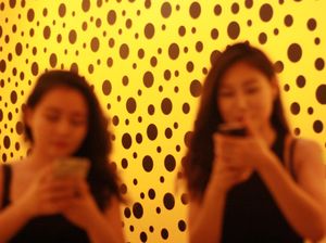 Usai Nonton International Champions Cup Malah Terhipnotis Polkadot Yayoi Kusama