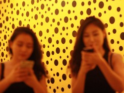 Usai Nonton International Champions Cup Malah Terhipnotis Polkadot Yayoi Kusama