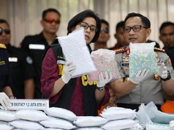 1,2 Juta Pil Ekstasi dari Belanda Jenis Minions