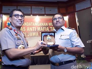 Polda dan BPN Jatim Bentuk Satgas Anti Mafia Tanah