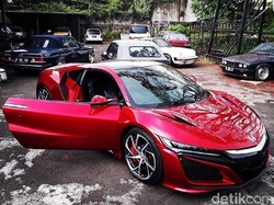Itu NSX Punya Siapa, Honda?