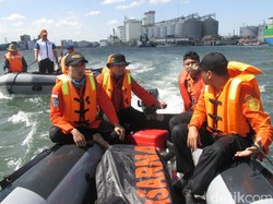 Pemancing Tewas Tercebur di Tanjung Emas Semarang