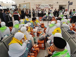 Calhaj asal Jateng Meninggal karena Sakit Jantung