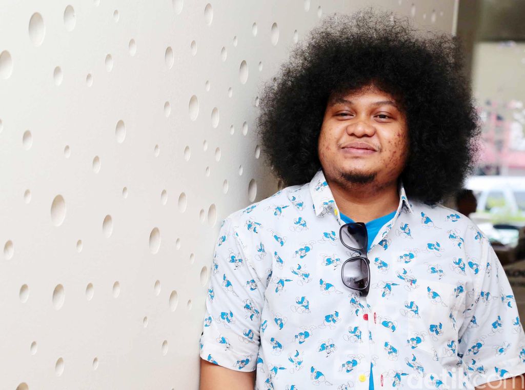 Babe Cabita dan Zulfati Indraloka  saat ditemui di kawasan Menteng.