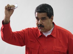 Aset-asetnya Dibekukan AS, Presiden Venezuela Ejek Trump