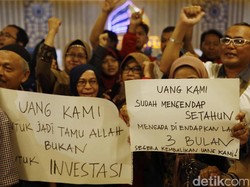 Jemaah Geram First Travel Masih Tawarkan Paket Umrah