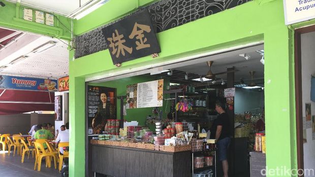 Dari International Champions Cup ke Kuliner Peranakan di Katong