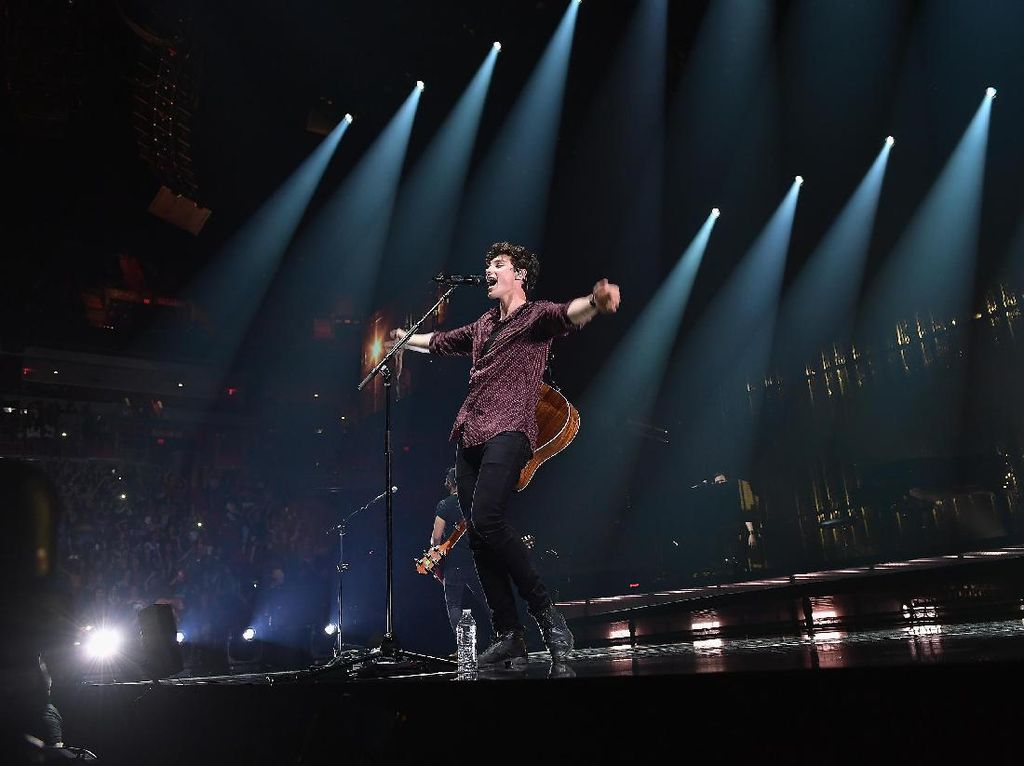 Konser Shawn Mendes Sediakan Area untuk Penonton Berkebutuhan Khusus