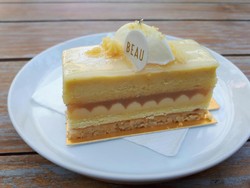 Jajanan, Olahan Cake Rasa Cendol yang Menggoda Iman