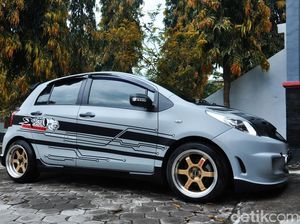 Toyota Yaris untuk Balap Jalanan