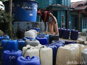 Melihat Kondisi Warga di Lereng Gunung Slamet yang Krisis Air Bersih