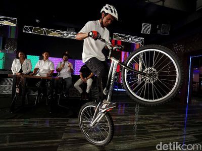 Pesepeda Dunia Danny MacAskill Siap Pukau Jakarta