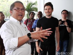 Telegram Pernah Hampir Diblokir di Indonesia, Batal Berkat Sayur Genjer Telegram Pernah Hampir Diblokir di Indonesia, Batal Berkat Sayur Genjer