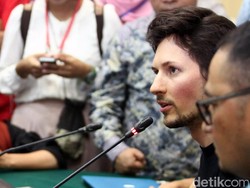 Pavel Durov Perjuangkan Telegram di Rusia
