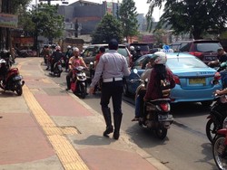 31 Lokasi di Jaksel akan Ditertibkan Selama Bulan Tertib Trotoar