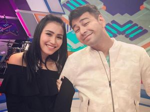 Raffi Ahmad Foto Bareng Ayu Ting Ting, Netizen: Coba Foto Bertiga Sama Gigi!