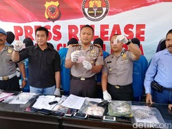 Polresta Cirebon Ungkap Peredaran Narkoba Jenis Iron Man