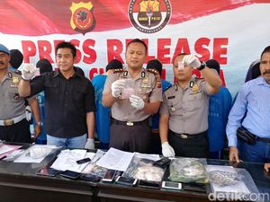 Polresta Cirebon Ungkap Peredaran Narkoba Jenis Iron Man Polresta Cirebon Ungkap Peredaran Narkoba Jenis Iron Man