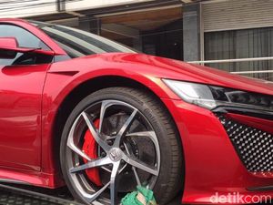 Mobil Super Honda Mendarat di Jakarta