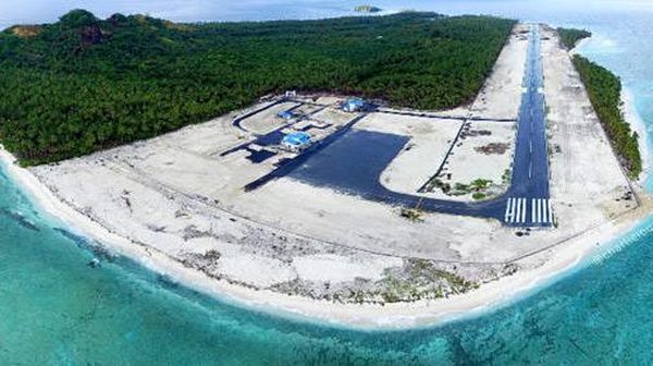 Foto: Bangga! Dua Pulau Terluar RI Ini Punya Bandara
