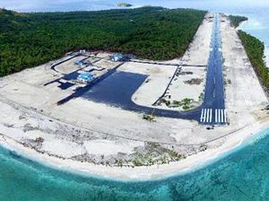 Bandara di Ujung Utara Indonesia Beroperasi Seminggu Sekali