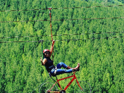 Ingin Coba Bersepeda di Atas Awan? Yuk Kunjungi Destinasi Ini