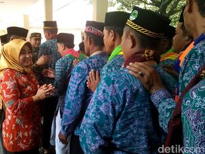 10 Dari 1.326 Calon Jemaah Haji Ditunda Keberangkatan Terkendala Visa