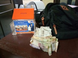 Ambil Kotak Amal di Warung Nasi Bebek, Jovan Diamankan Warga