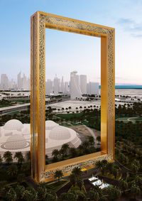 Dubai Frame (dok Dubai Tourism)