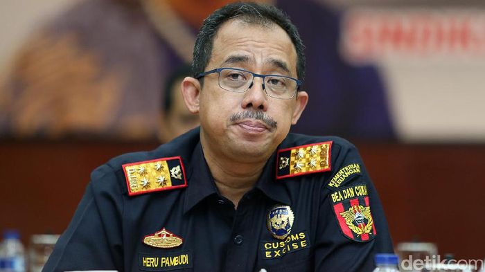 Dirjen Bea dan Cukai Kementerian Keuangan (Kemenkeu), Heru Pambudi/Foto: Ari Saputra Dirjen Bea dan Cukai Kementerian Keuangan (Kemenkeu), Heru Pambudi/Foto: Ari Saputra