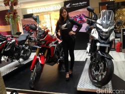 Honda: Motor Gede Makin Jadi Incaran di Jakarta-Tangerang
