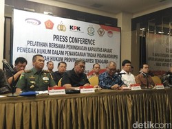 KPK Gelar Pelatihan Peningkatan Kapasitas Aparat di Kendari