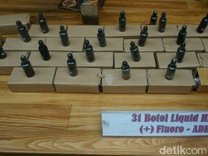 Efek Narkoba Liquid High, Rasanya Bikin Fly Seperti Ganja