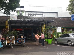 Fasilitas Modern Pasar Oro-Oro Dowo akan Diadopsi Pasar Klojen