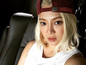 Hyoyeon SNSD Energetik di Countdown Asian Games 2018