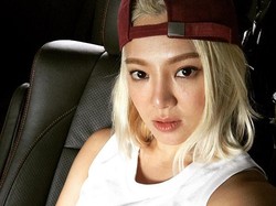 Hyoyeon SNSD Energetik di Countdown Asian Games 2018