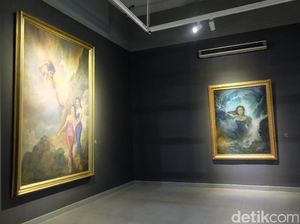 Cerita Lukisan Nyi Roro Kidul di Pameran Lukisan Koleksi Istana Kepresidenan