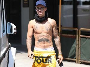Kocak! Justin Bieber Ditolak Instruktur Fitnes Seksi