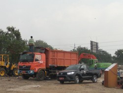 Polisi: Penertiban Taman BMW Selesai dan Lancar