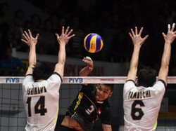 Timnas Voli Putra Urutan Keempat Kejuaraan Asia