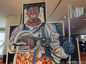 Ide Tak Biasa, Naufal Abshar Ciptakan Patung-Lukisan