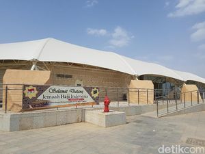 Foto: Paviliun Haji Indonesia di Madinah, Ruangan Istimewa untuk Jemaah