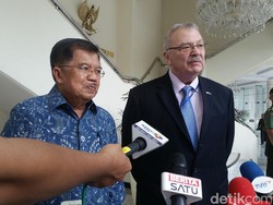 Pengusaha AS Sambangi Kantor JK, Ini yang Dibahas