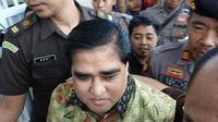 Foto: Drama Vonis 18 Tahun Dimas Kanjeng