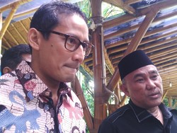 Bertemu Wali Kota Depok, Sandiaga Bahas Normalisasi Kali Ciliwung