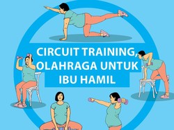Circuit Training, Olahraga untuk Ibu Hamil