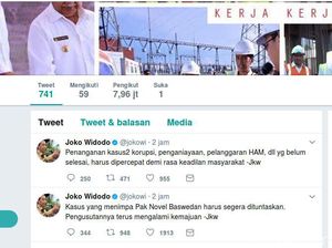 Jokowi: Penanganan Kasus Korupsi dan Pelanggaran HAM Harus Cepat Jokowi: Penanganan Kasus Korupsi dan Pelanggaran HAM Harus Cepat