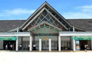 Bandara Letung di Kepulauan Anambas Menanti Listrik PLN