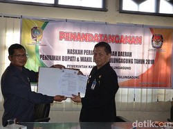 Anggaran Pilbup Tulungagung Sah Rp 37,6 Miliar