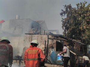 Tabung Gas Abang Ketoprak Meledak Saat Goreng Kerupuk, 1 Orang Luka